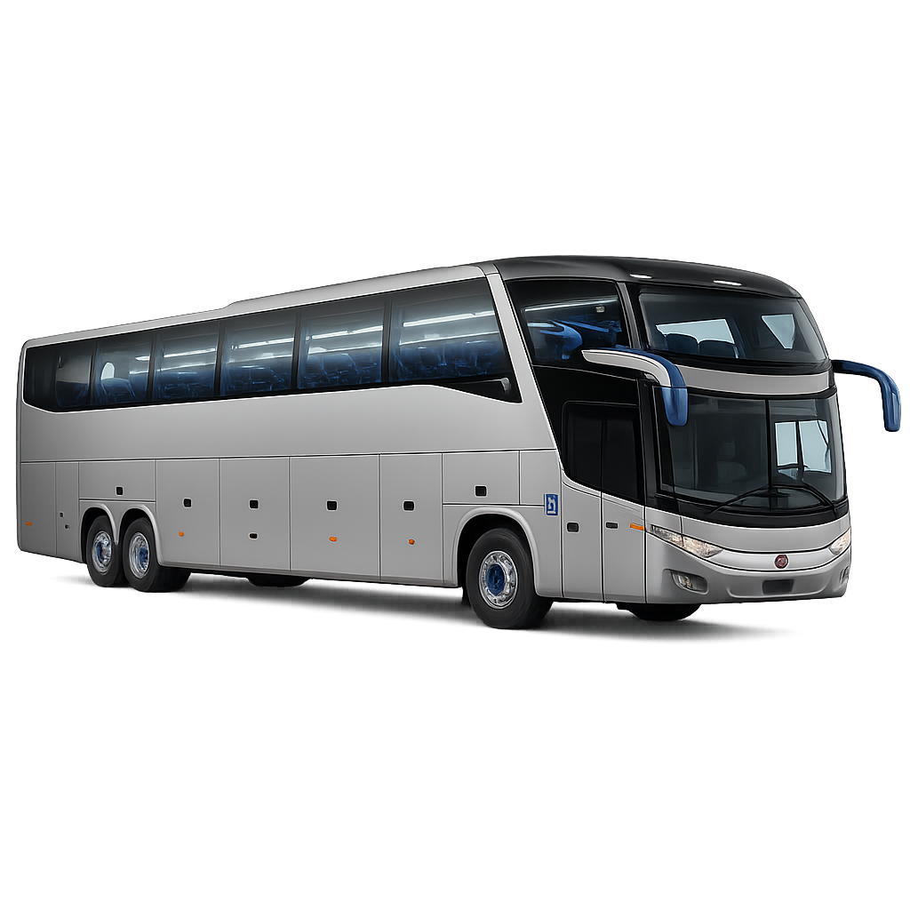 Modern coach traveling through Vietnamese scenery with Vietnam Bus Rental